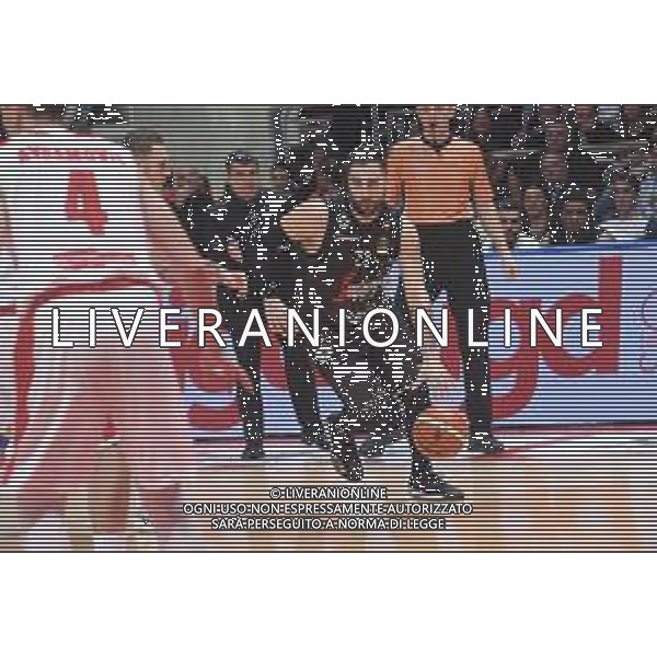 Segafredo Virtus BOLOGNA - Openjobmetis VARESE, Campionato di basket serie A1 22 aprile 2018 nella foto Pietro Aradori ©OPTIMAFOTO / AGENZIA ALDO LIVERANI SAS