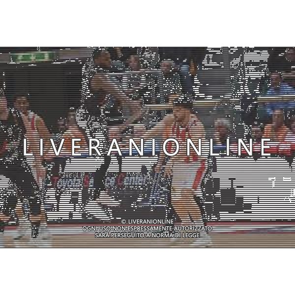 Segafredo Virtus BOLOGNA - Openjobmetis VARESE, Campionato di basket serie A1 22 aprile 2018 nella foto ©OPTIMAFOTO / AGENZIA ALDO LIVERANI SAS