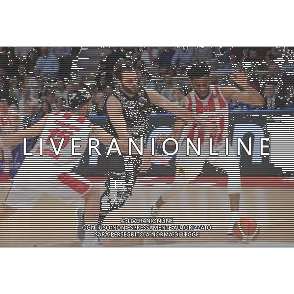 Segafredo Virtus BOLOGNA - Openjobmetis VARESE, Campionato di basket serie A1 22 aprile 2018 nella foto Stefano Gentile ©OPTIMAFOTO / AGENZIA ALDO LIVERANI SAS