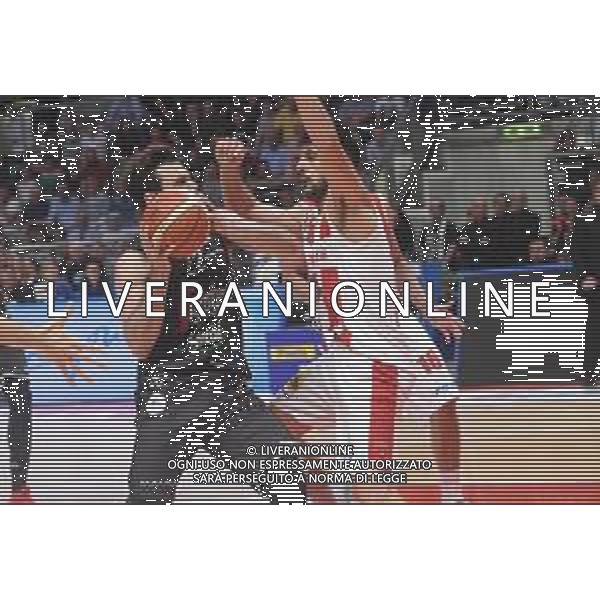 Segafredo Virtus BOLOGNA - Openjobmetis VARESE, Campionato di basket serie A1 22 aprile 2018 nella foto Stefano Gentile ©OPTIMAFOTO / AGENZIA ALDO LIVERANI SAS