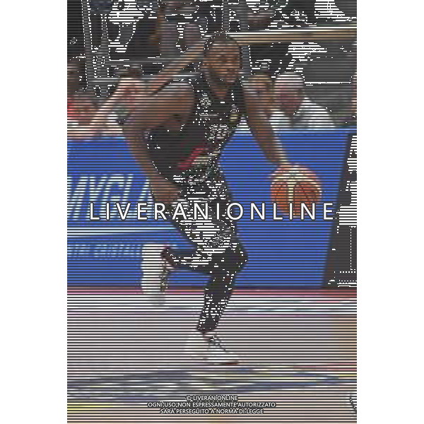 Segafredo Virtus BOLOGNA - Openjobmetis VARESE, Campionato di basket serie A1 22 aprile 2018 nella foto Oliver Lafayette ©OPTIMAFOTO / AGENZIA ALDO LIVERANI SAS