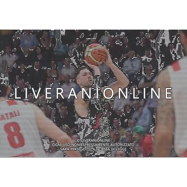 Segafredo Virtus BOLOGNA - Openjobmetis VARESE, Campionato di basket serie A1 22 aprile 2018 nella foto Filippo Baldi Rossi ©OPTIMAFOTO / AGENZIA ALDO LIVERANI SAS