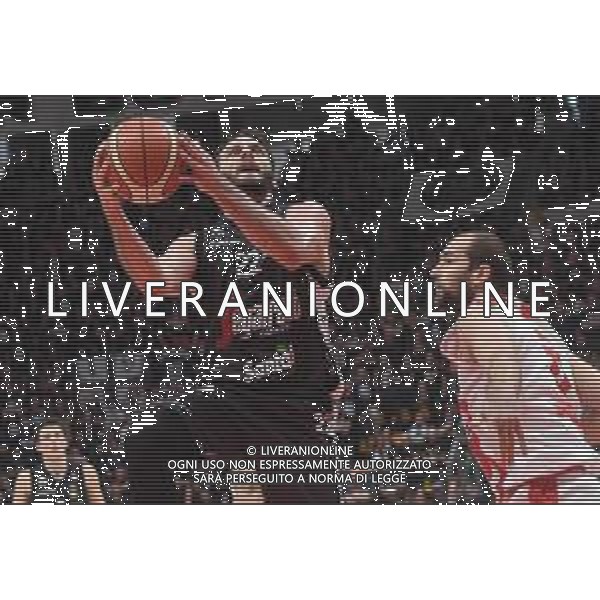 Segafredo Virtus BOLOGNA - Openjobmetis VARESE, Campionato di basket serie A1 22 aprile 2018 nella foto Stefano Gentile ©OPTIMAFOTO / AGENZIA ALDO LIVERANI SAS