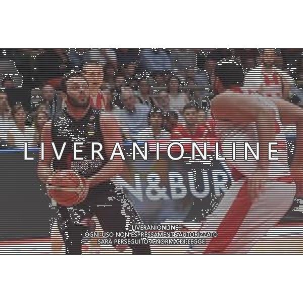 Segafredo Virtus BOLOGNA - Openjobmetis VARESE, Campionato di basket serie A1 22 aprile 2018 nella foto Stefano Gentile ©OPTIMAFOTO / AGENZIA ALDO LIVERANI SAS