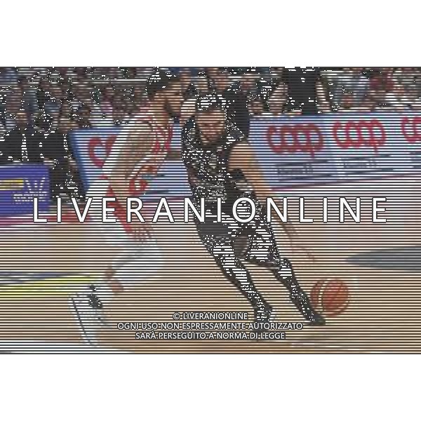 Segafredo Virtus BOLOGNA - Openjobmetis VARESE, Campionato di basket serie A1 22 aprile 2018 nella foto Pietro Aradori ©OPTIMAFOTO / AGENZIA ALDO LIVERANI SAS