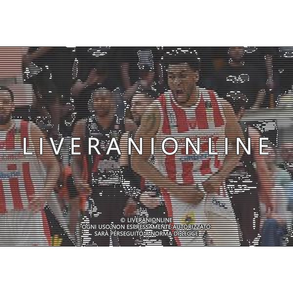 Segafredo Virtus BOLOGNA - Openjobmetis VARESE, Campionato di basket serie A1 22 aprile 2018 nella foto Stan Okoye ©OPTIMAFOTO / AGENZIA ALDO LIVERANI SAS