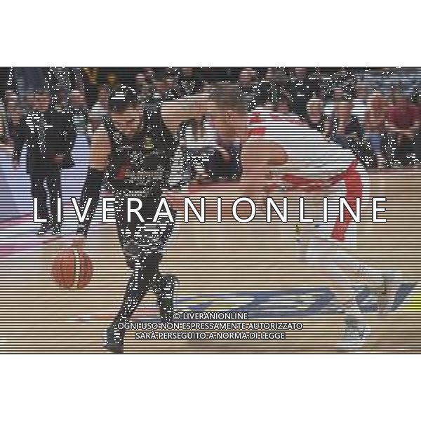 Segafredo Virtus BOLOGNA - Openjobmetis VARESE, Campionato di basket serie A1 22 aprile 2018 nella foto Pietro Aradori ©OPTIMAFOTO / AGENZIA ALDO LIVERANI SAS