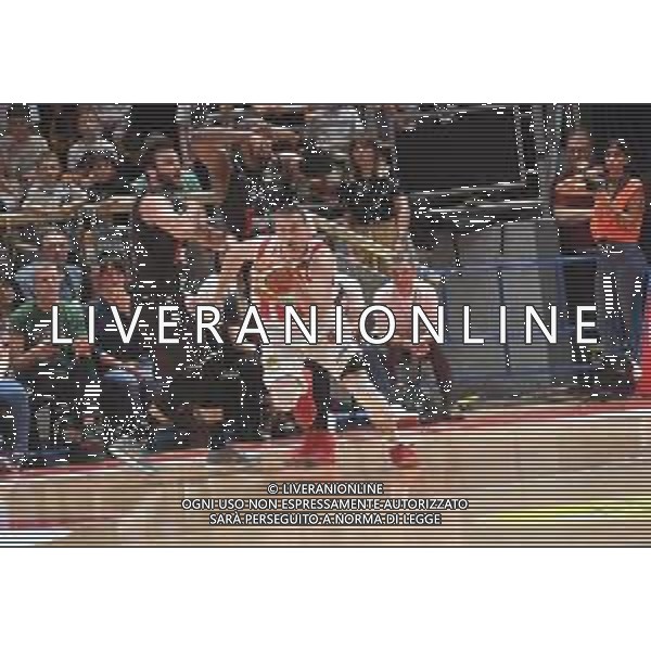 Segafredo Virtus BOLOGNA - Openjobmetis VARESE, Campionato di basket serie A1 22 aprile 2018 nella foto Aleksa Avramovic ©OPTIMAFOTO / AGENZIA ALDO LIVERANI SAS