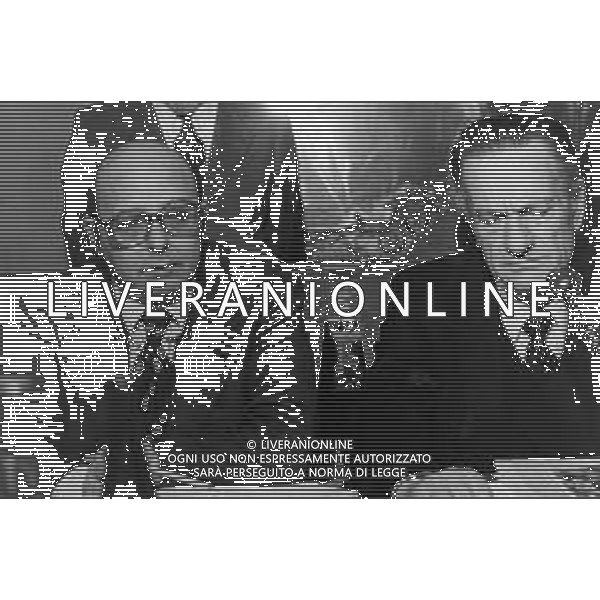GIOVANNI GALLONI, giurista, politico e accademico italiano - RETROSPETTIVA nella foto con Benigno Zaccagnini durante la Direzione DC ©ARCHIVIO / AGENZIA ALDO LIVERANI SAS
