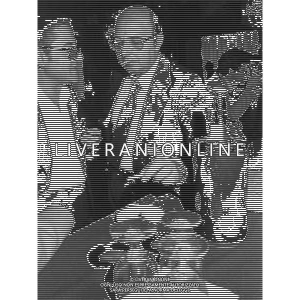 GIOVANNI GALLONI, giurista, politico e accademico italiano - RETROSPETTIVA ©ARCHIVIO / AGENZIA ALDO LIVERANI SAS