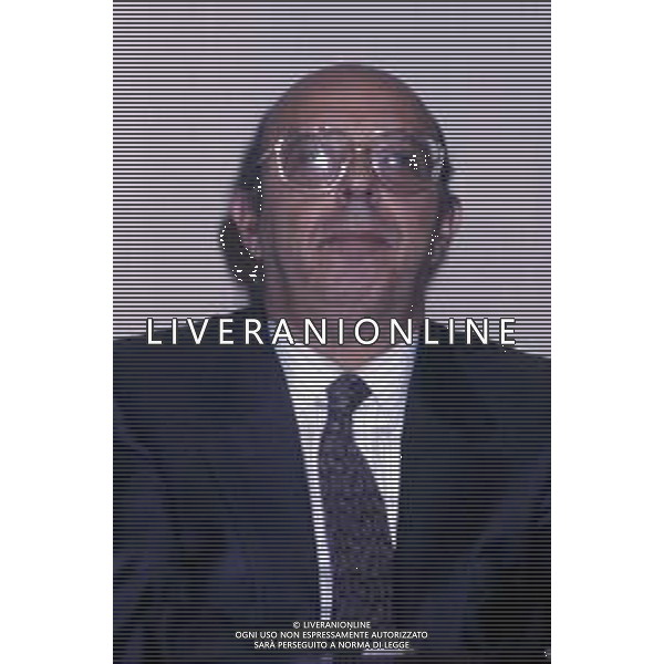GIOVANNI GALLONI, giurista, politico e accademico italiano - RETROSPETTIVA nella foto nel 1988 ©ARCHIVIO / AGENZIA ALDO LIVERANI SAS