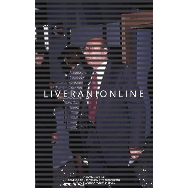 GIOVANNI GALLONI, giurista, politico e accademico italiano - RETROSPETTIVA nella foto al Congresso DC 1989 ©ARCHIVIO / AGENZIA ALDO LIVERANI SAS