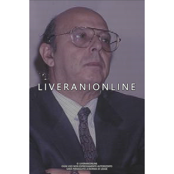 GIOVANNI GALLONI, giurista, politico e accademico italiano - RETROSPETTIVA nella foto nel 1988 ©ARCHIVIO / AGENZIA ALDO LIVERANI SAS