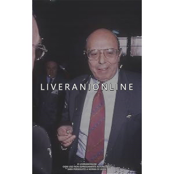 GIOVANNI GALLONI, giurista, politico e accademico italiano - RETROSPETTIVA nella foto al Congresso DC 1989 ©ARCHIVIO / AGENZIA ALDO LIVERANI SAS