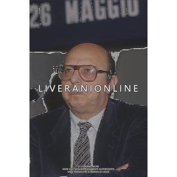GIOVANNI GALLONI, giurista, politico e accademico italiano - RETROSPETTIVA nella foto nel 1984 ©ARCHIVIO / AGENZIA ALDO LIVERANI SAS