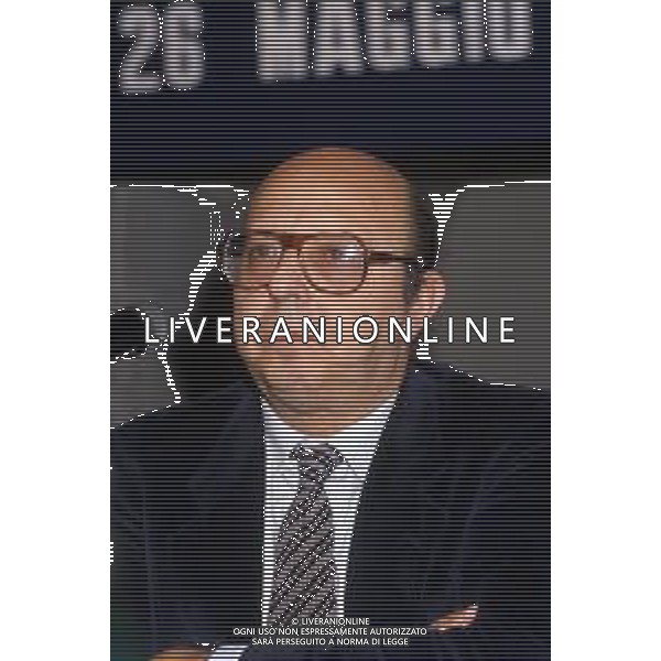 GIOVANNI GALLONI, giurista, politico e accademico italiano - RETROSPETTIVA nella foto nel 1984 ©ARCHIVIO / AGENZIA ALDO LIVERANI SAS