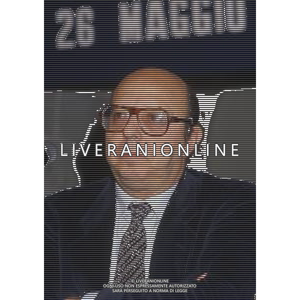 GIOVANNI GALLONI, giurista, politico e accademico italiano - RETROSPETTIVA nella foto nel 1984 ©ARCHIVIO / AGENZIA ALDO LIVERANI SAS