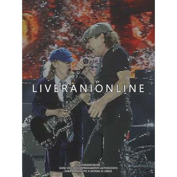 9 Luglio 2015 Concerto ACDC con Angus Young e Brian Johnson FOTO GIANNI SANNA-AG ALDO LIVERANI SAS