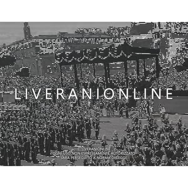 1950-1955 ROMA PARATA DEL DUE GIUGNO NELLA FOTO LA PARATA DELLE FORZE DELL\'ORDINE AG ALDO LIVERANI SAS