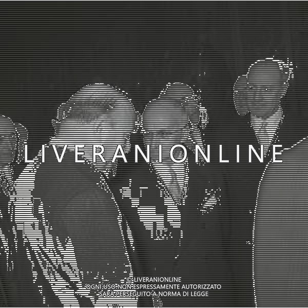 1950-1955 RETROSPETTIVA LUIGI EINAUDI PRESIDENTE DELLA REPUBBLICA ITALIANA CON MARIO SCELBA SI SCAMBIANO GLI AUGURI NATALIZI AG ALDO LIVERANI SAS