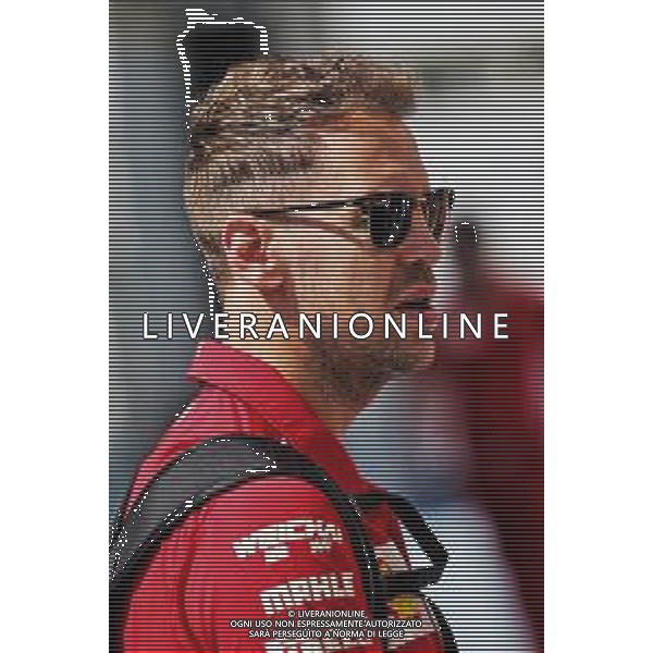 Sebastian Vettel (GER) Ferrari. 26.04.2018. Formula 1 World Championship, Rd 4, Azerbaijan Grand Prix, Baku Street Circuit, Azerbaijan, Preparation Day. / AGENZIA ALDO LIVERANI SAS - ITALY ONLY EDITORIAL USE ONLY - F1 Gp Azerbaijan Grand Prix - Preparation Day - Baku 26.04.2018