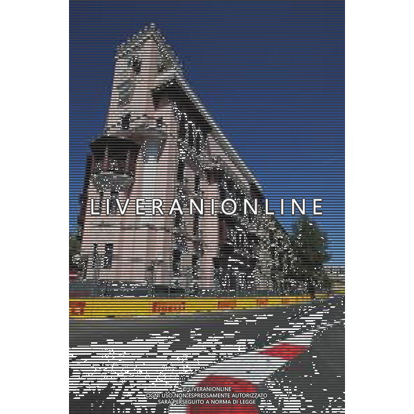 Circuit atmosphere. 26.04.2018. Formula 1 World Championship, Rd 4, Azerbaijan Grand Prix, Baku Street Circuit, Azerbaijan, Preparation Day. / AGENZIA ALDO LIVERANI SAS - ITALY ONLY EDITORIAL USE ONLY - F1 Gp Azerbaijan Grand Prix - Preparation Day - Baku 26.04.2018