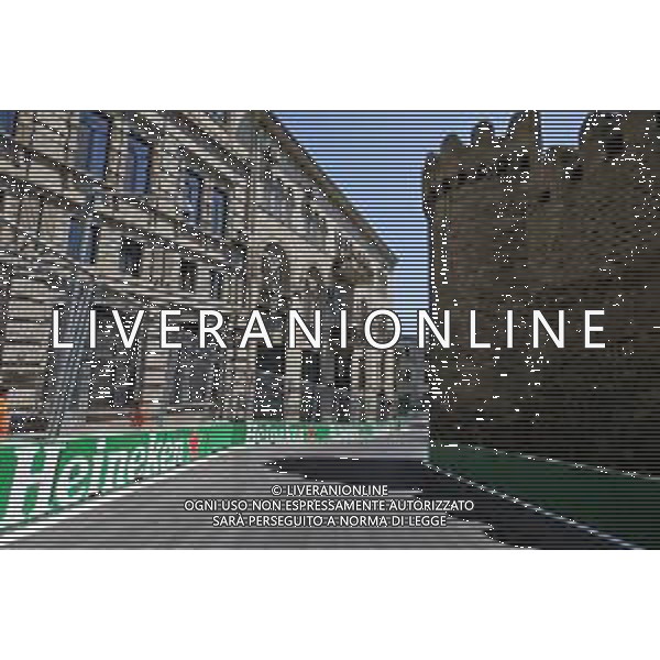 Circuit atmosphere. 26.04.2018. Formula 1 World Championship, Rd 4, Azerbaijan Grand Prix, Baku Street Circuit, Azerbaijan, Preparation Day. / AGENZIA ALDO LIVERANI SAS - ITALY ONLY EDITORIAL USE ONLY - F1 Gp Azerbaijan Grand Prix - Preparation Day - Baku 26.04.2018