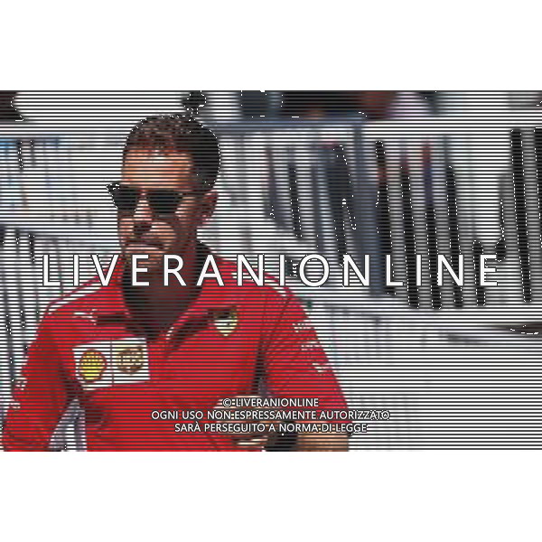 Sebastian Vettel (GER) Ferrari. 26.04.2018. Formula 1 World Championship, Rd 4, Azerbaijan Grand Prix, Baku Street Circuit, Azerbaijan, Preparation Day. / AGENZIA ALDO LIVERANI SAS - ITALY ONLY EDITORIAL USE ONLY - F1 Gp Azerbaijan Grand Prix - Preparation Day - Baku 26.04.2018