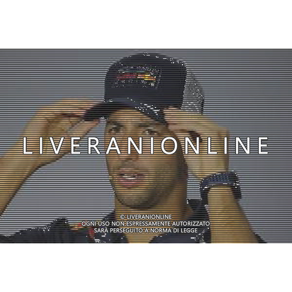Daniel Ricciardo (AUS) Red Bull Racing 26.04.2018. Formula 1 World Championship, Rd 4, Azerbaijan Grand Prix, Baku Street Circuit, Azerbaijan, Preparation Day. / AGENZIA ALDO LIVERANI SAS - ITALY ONLY EDITORIAL USE ONLY - F1 Gp Azerbaijan Grand Prix - Preparation Day - Baku 26.04.2018