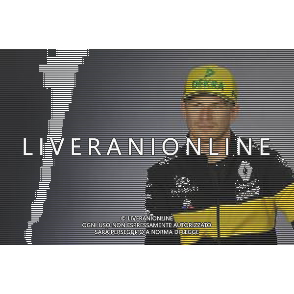 Nico Hulkenberg (GER) Renault Sport F1 Team 26.04.2018. Formula 1 World Championship, Rd 4, Azerbaijan Grand Prix, Baku Street Circuit, Azerbaijan, Preparation Day. / AGENZIA ALDO LIVERANI SAS - ITALY ONLY EDITORIAL USE ONLY - F1 Gp Azerbaijan Grand Prix - Preparation Day - Baku 26.04.2018