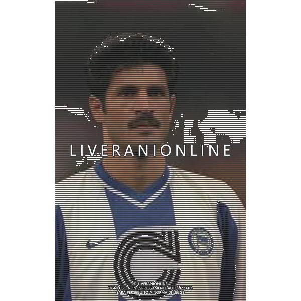 28-09-1999 MILANO-CHAMPIONS LEAGUE MILAN HERTA BERLINO 1-1 NELLA FOTO Ali Daei AG ALDO LIVERANI SAS
