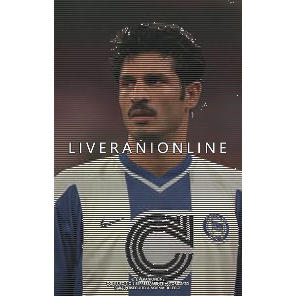 28-09-1999 MILANO-CHAMPIONS LEAGUE MILAN HERTA BERLINO 1-1 NELLA FOTO Ali Daei AG ALDO LIVERANI SAS