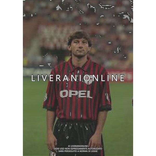 28-09-1999 MILANO-CHAMPIONS LEAGUE MILAN HERTA BERLINO 1-1 NELLA FOTO LEONARDO AG ALDO LIVERANI SAS