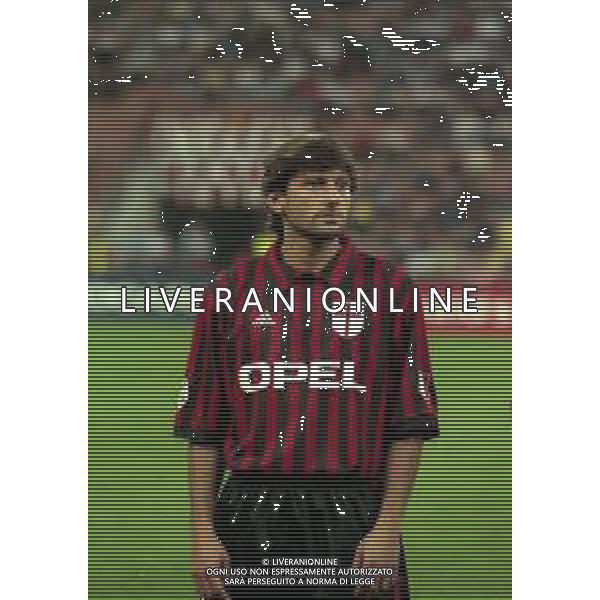 28-09-1999 MILANO-CHAMPIONS LEAGUE MILAN HERTA BERLINO 1-1 NELLA FOTO LEONARDO AG ALDO LIVERANI SAS