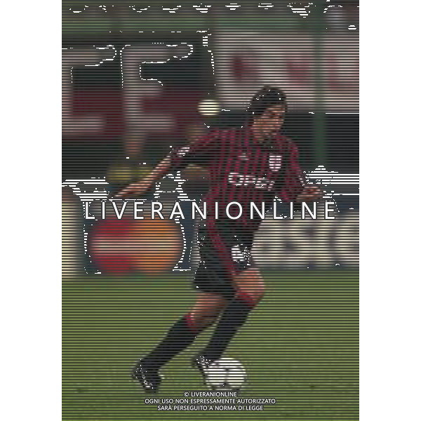 28-09-1999 MILANO-CHAMPIONS LEAGUE MILAN HERTA BERLINO 1-1 NELLA FOTO DEMETRIO ALBERTINI AG ALDO LIVERANI SAS