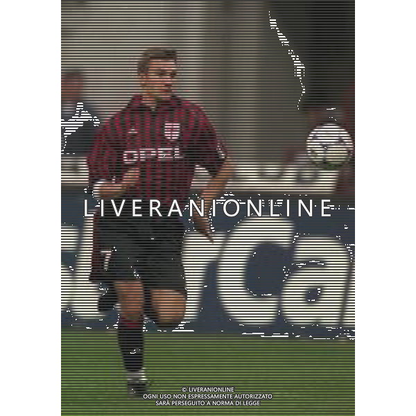 28-09-1999 MILANO-CHAMPIONS LEAGUE MILAN HERTA BERLINO 1-1 NELLA FOTO ANDRIY SHEVCHENKO AG ALDO LIVERANI SAS