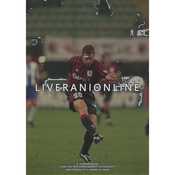 28-09-1999 MILANO-CHAMPIONS LEAGUE MILAN HERTA BERLINO 1-1 NELLA FOTO OLIVER BIERHOFF AG ALDO LIVERANI SAS