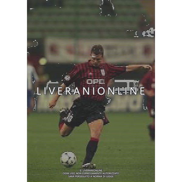 28-09-1999 MILANO-CHAMPIONS LEAGUE MILAN HERTA BERLINO 1-1 NELLA FOTO OLIVER BIERHOFF AG ALDO LIVERANI SAS