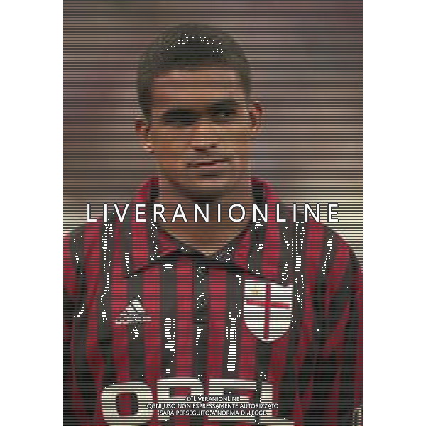 28-09-1999 MILANO-CHAMPIONS LEAGUE MILAN HERTA BERLINO 1-1 NELLA FOTO SERGINHO AG ALDO LIVERANI SAS