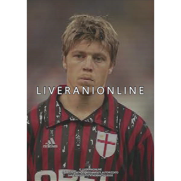 28-09-1999 MILANO-CHAMPIONS LEAGUE MILAN HERTA BERLINO 1-1 NELLA FOTO THOMAS HELVEG AG ALDO LIVERANI SAS