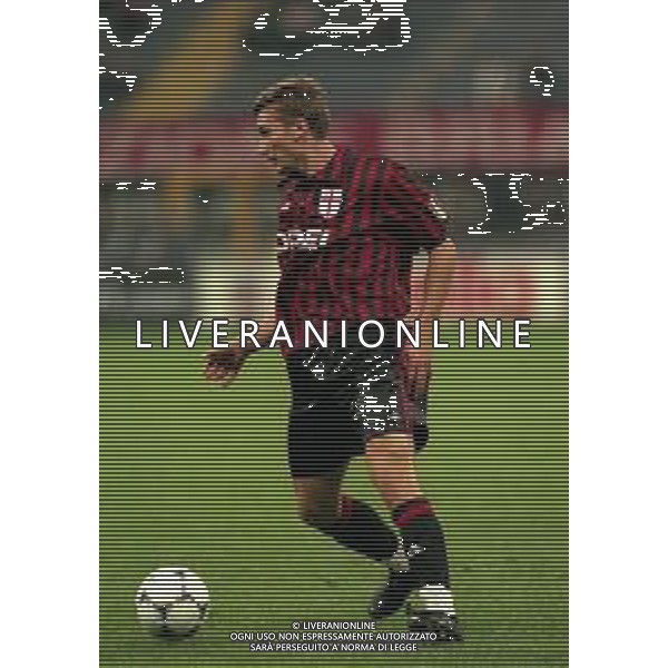 28-09-1999 MILANO-CHAMPIONS LEAGUE MILAN HERTA BERLINO 1-1 NELLA FOTO ANDRIY SHEVCHENKO AG ALDO LIVERANI SAS