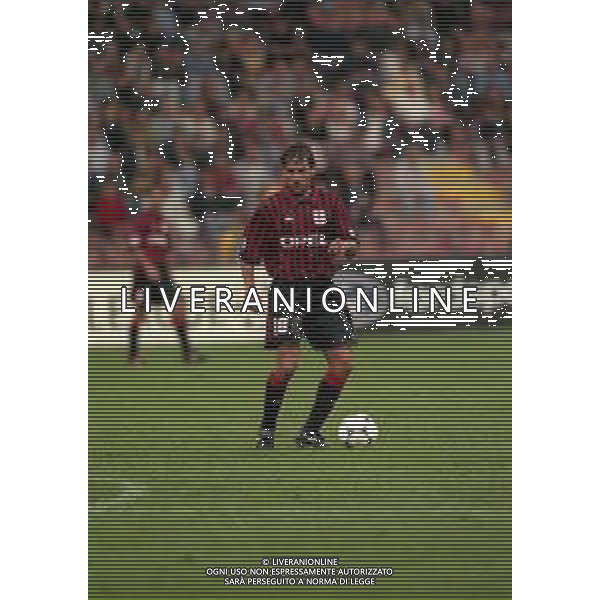 28-09-1999 MILANO-CHAMPIONS LEAGUE MILAN HERTA BERLINO 1-1 NELLA FOTO LEONARDO AG ALDO LIVERANI SAS