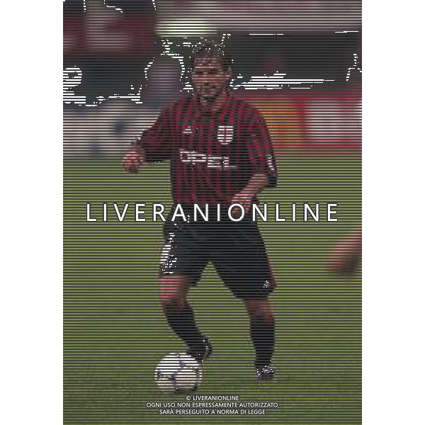 28-09-1999 MILANO-CHAMPIONS LEAGUE MILAN HERTA BERLINO 1-1 NELLA FOTO LEONARDO AG ALDO LIVERANI SAS