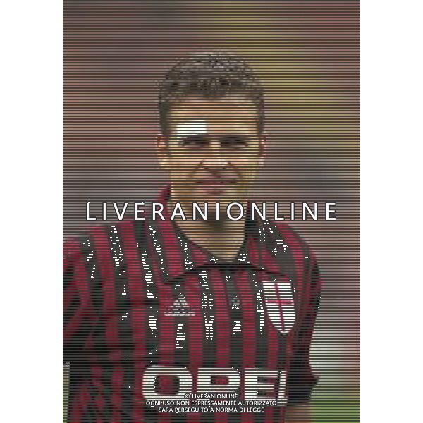 28-09-1999 MILANO-CHAMPIONS LEAGUE MILAN HERTA BERLINO 1-1 NELLA FOTO OLIVER BIERHOFF AG ALDO LIVERANI SAS