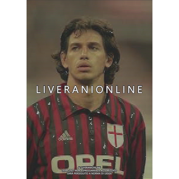 28-09-1999 MILANO-CHAMPIONS LEAGUE MILAN HERTA BERLINO 1-1 NELLA FOTO DEMETRIO ALBERTINI AG ALDO LIVERANI SAS