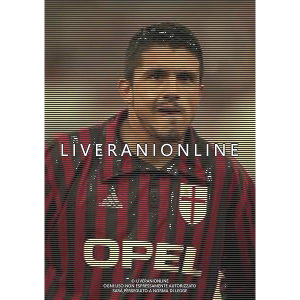 28-09-1999 MILANO-CHAMPIONS LEAGUE MILAN HERTA BERLINO 1-1 NELLA FOTO GENNARO GATTUSO AG ALDO LIVERANI SAS