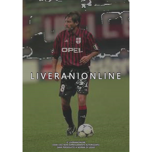 28-09-1999 MILANO-CHAMPIONS LEAGUE MILAN HERTA BERLINO 1-1 NELLA FOTO LEONARDO AG ALDO LIVERANI SAS