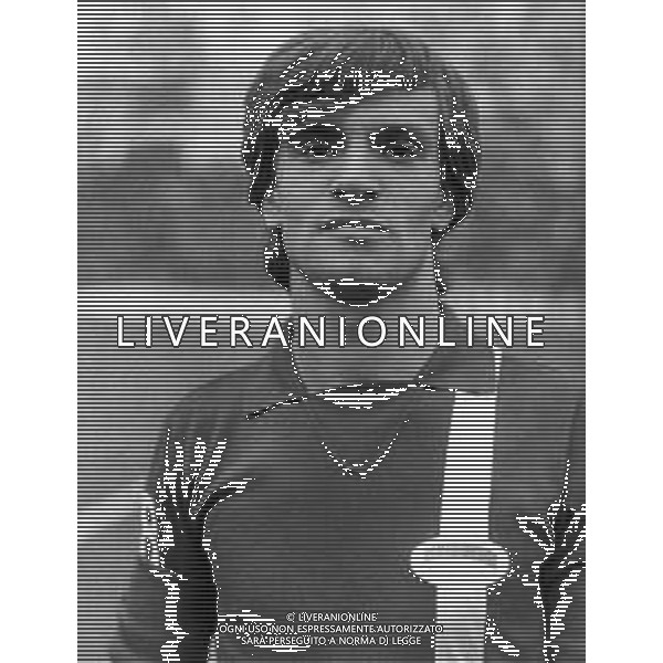 RENATO ACANFORA, calciatore italiano - RETROSPETTIVA nella foto con la maglia del MONZA CALCIO nel 1979/1980 ©ARCHIVIO / AGENZIA ALDO LIVERANI SAS