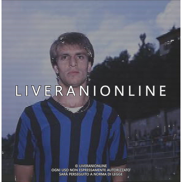 RENATO ACANFORA, calciatore italiano - RETROSPETTIVA nella foto con la maglia dell\'INTERNAZIONALE CALCIO nel 1977 ©ARCHIVIO / AGENZIA ALDO LIVERANI SAS