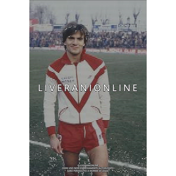 RENATO ACANFORA, calciatore italiano - RETROSPETTIVA nella foto con la maglia del MONZA CALCIO nel 1979 ©ARCHIVIO / AGENZIA ALDO LIVERANI SAS